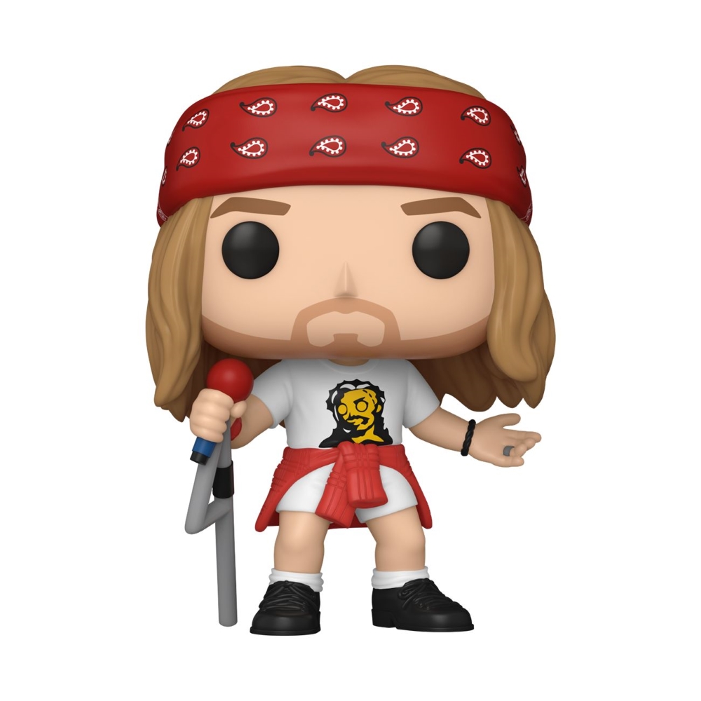 Funko Pop! Rocks Gun N Roses Axl Rose 1992 Vinyl Figure (with Chase*)