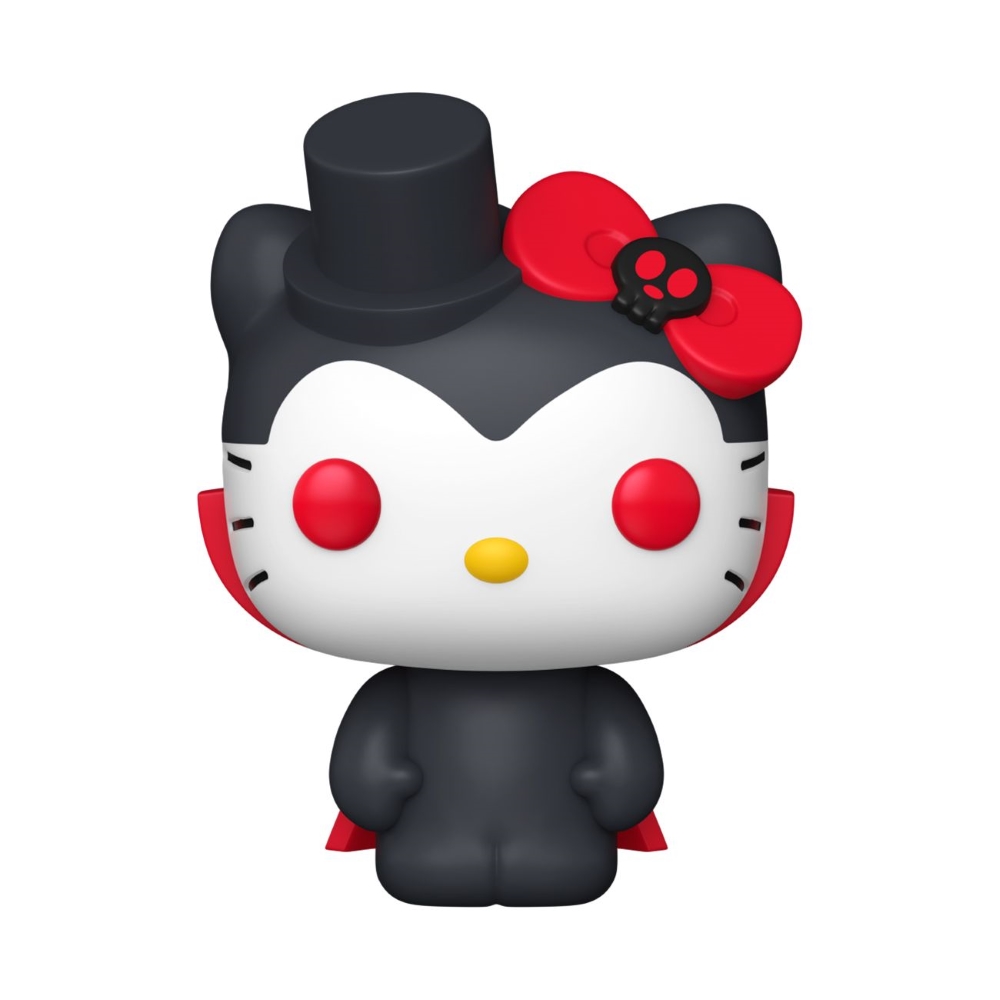 Funko Pop! Sanrio Hello Kitty Hello Kitty As Dracula Vinyl Figure