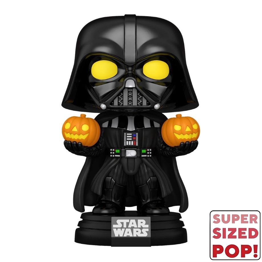 Funko Pop! Super Star Wars Vader Lights & Sound Vinyl Figure