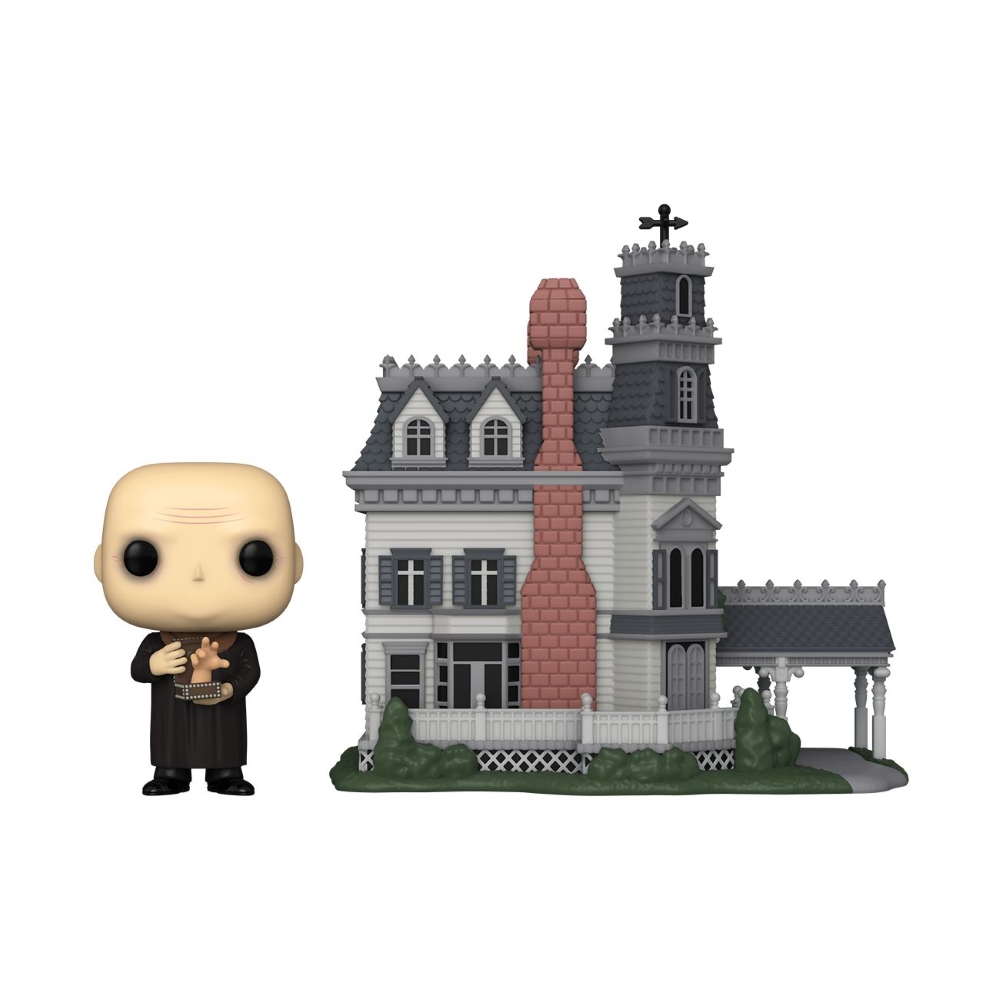 Funko Pop! Town TV Addams Family Addams Home with Uncle Fester Vinyl Figure