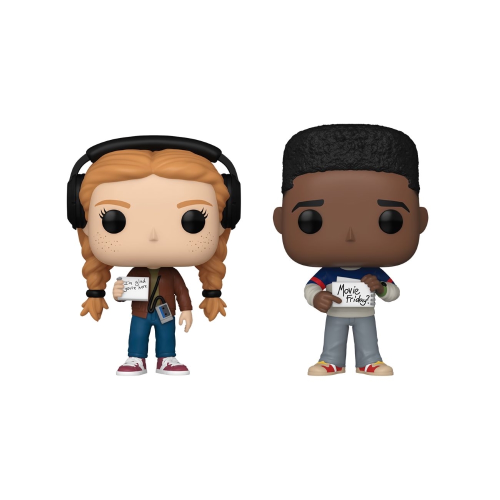 Funko Pop! 2-Pack TV Stranger Things S4 Max & Lucas Vinyl Figures