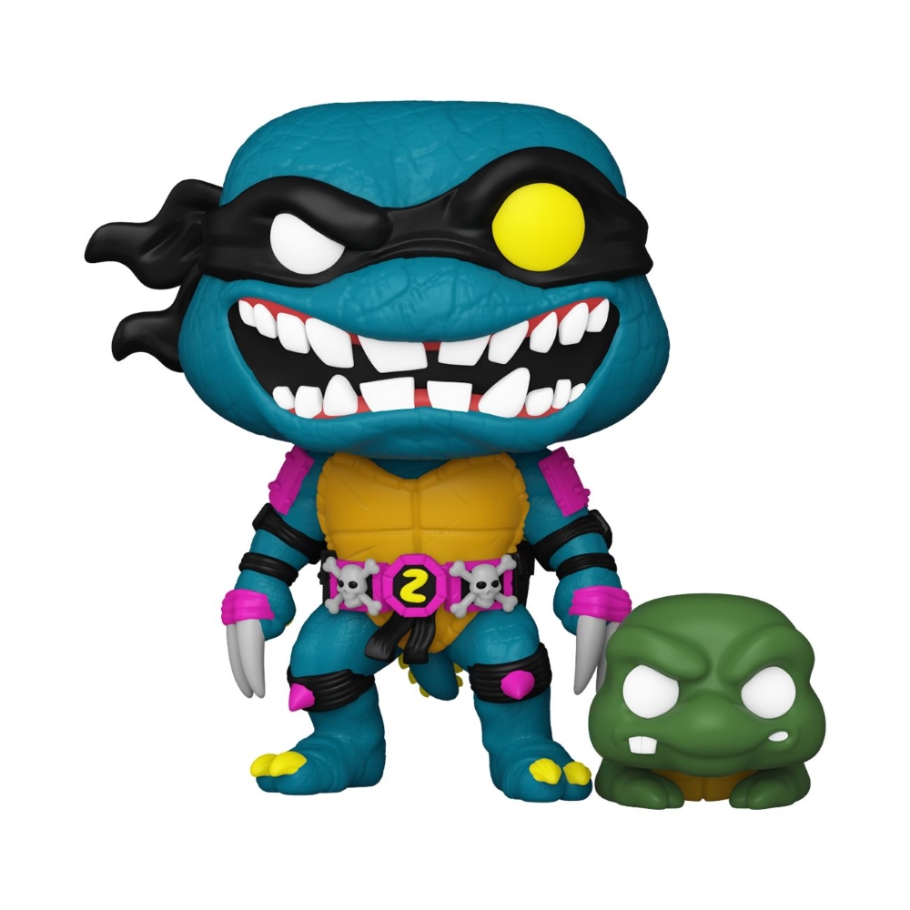 Funko Pop! TV Teenage Mutant Ninja Turtle S4 Slash & Premutated Turtle S Vinyl Figure