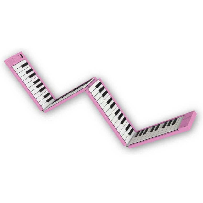 Carry-On 88 Keys Folding Piano & Midi Controller - Pink