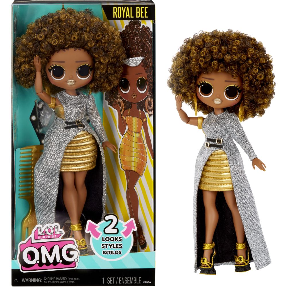 L.O.L Surprise! O.M.G Hos Doll Royal Bee