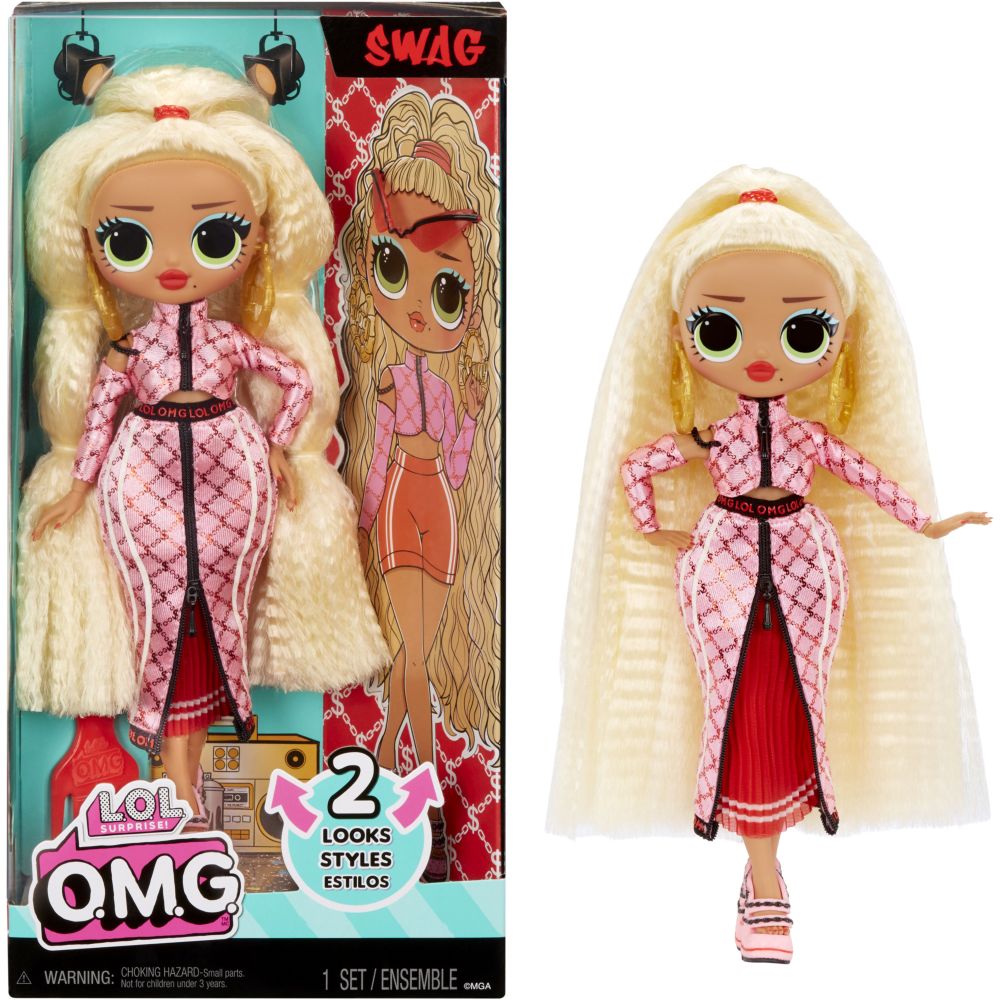 L.O.L Surprise! O.M.G Hos Doll Swag