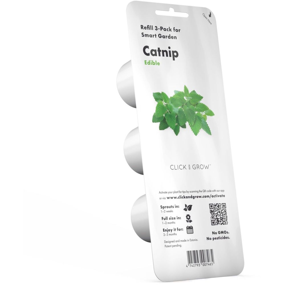 Click & Grow Plant Pod Catnip (Pack of 3)