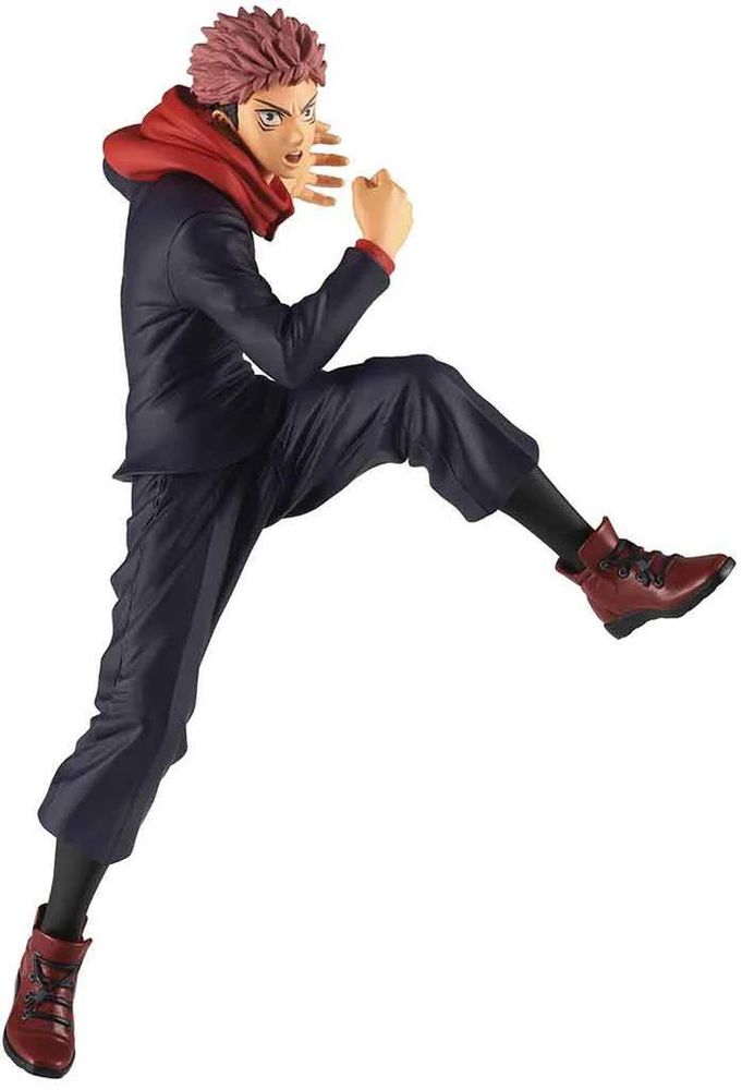 Banpresto Jujutsu Kaisen King Of Artist Yuji I Collectible Figure