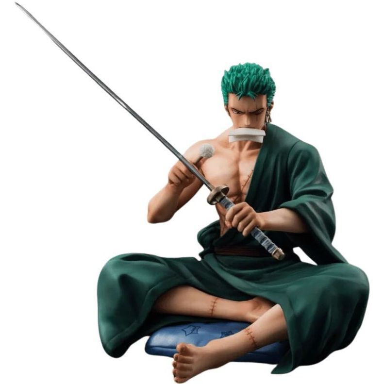 Megahouse Roronoa Zoro Portrait Of Pirates S.O.C Figure Collectible Figure