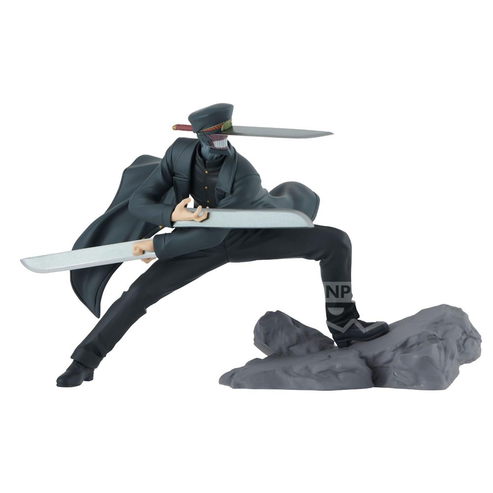 Banpresto Chainsaw Man Combination Battle - Samurai Sword Collectible Figure