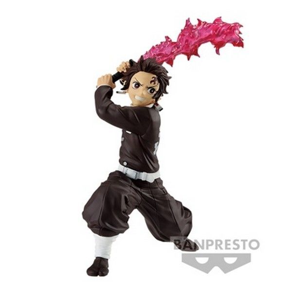 Banpresto Demon Slayer - Kimetsu No Yaiba Vibration Stars - Tanjiro Kamado-Ii Collectible Figure