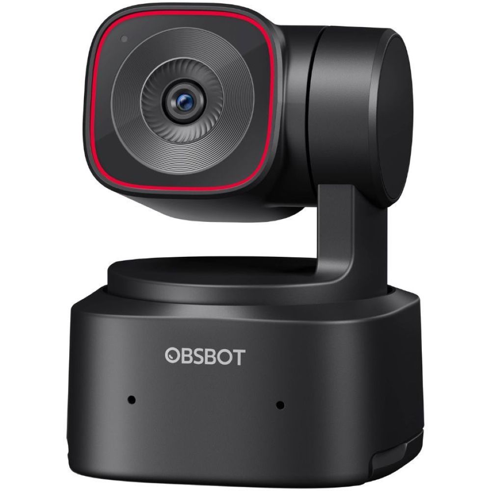 Obsbot Tiny 2 Lite AI-Powered 4K PTZ Webcam - Black