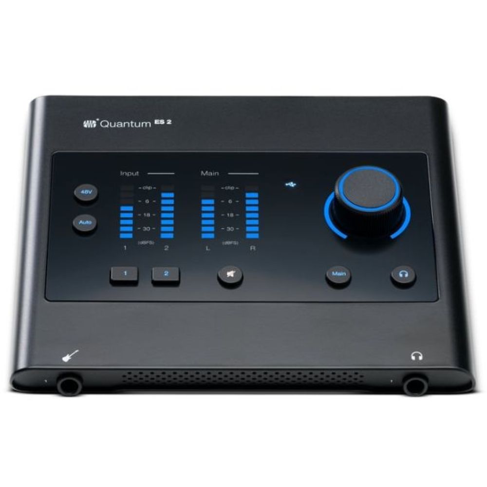 Presonus Quantum ES 2 USB-C Audio Interface - Black