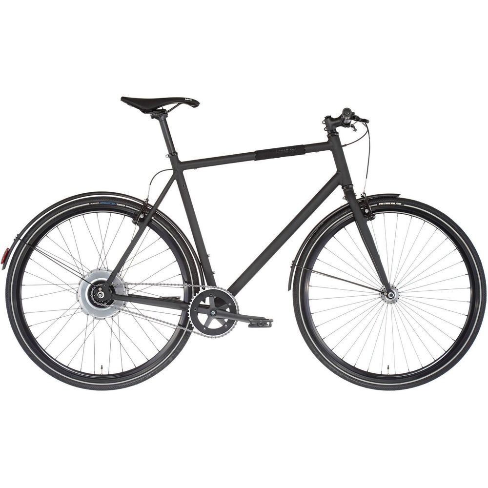 Fixie Inc Backspin Zehus All In One E-Bike - Black - 46 Cm