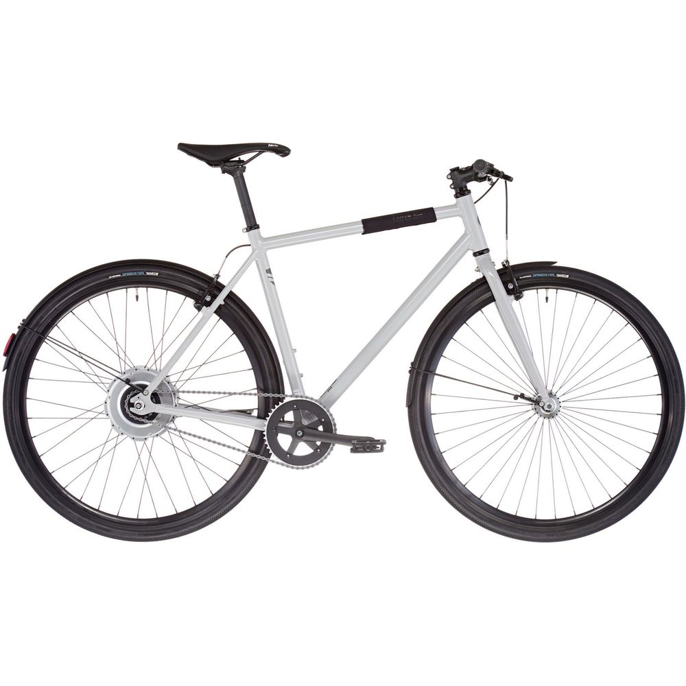 Fixie Inc Backspin Zehus All In One E-Bike - Grey - 49 Cm