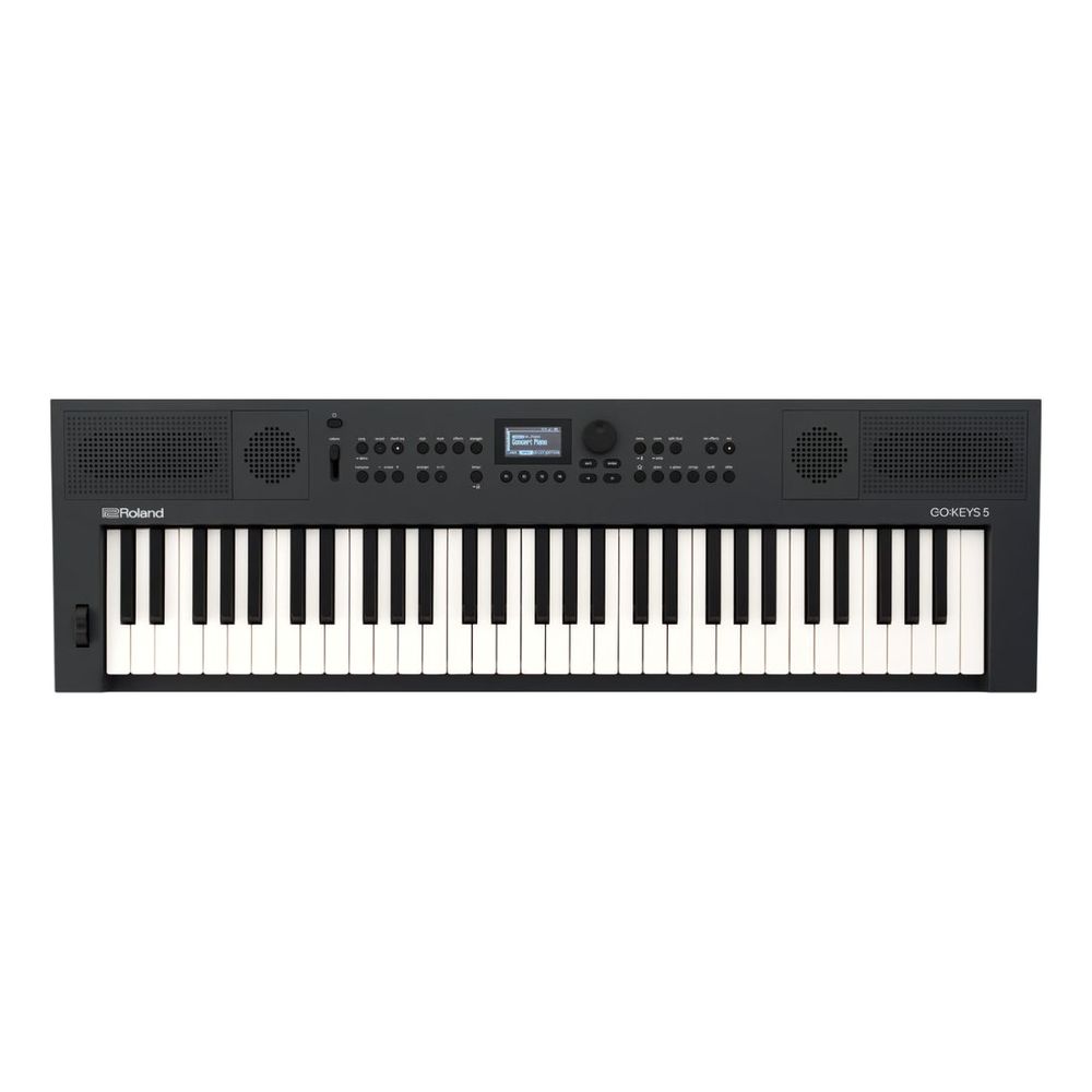 Roland GO:Keys 3-RD Music Creation Keyboard 61 Keys - Graphite