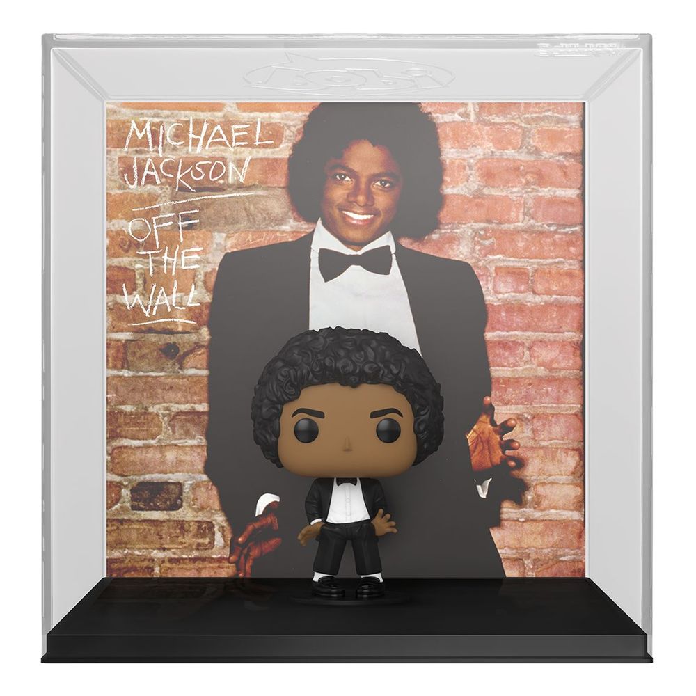 Funko Pop! Albums Rocks Michael Jackson Off The Wall Vinyl Figure