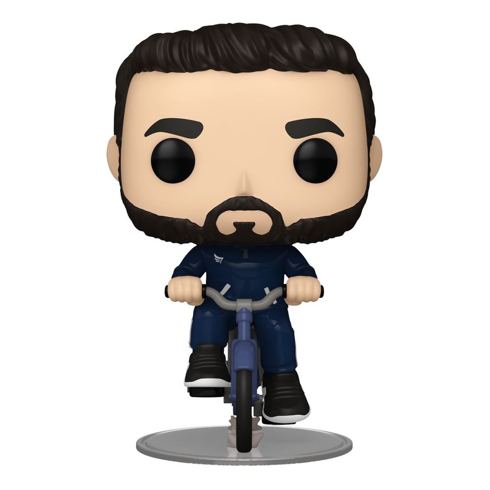 Funko Pop! TV Ted Lasso Roy Kent On Bike Vinyl Figure