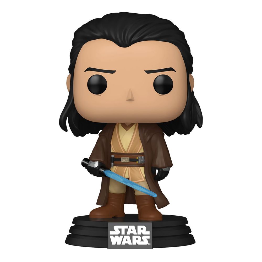 Funko Pop! Star Wars Acolyte Jedi Master Sol Vinyl Figure