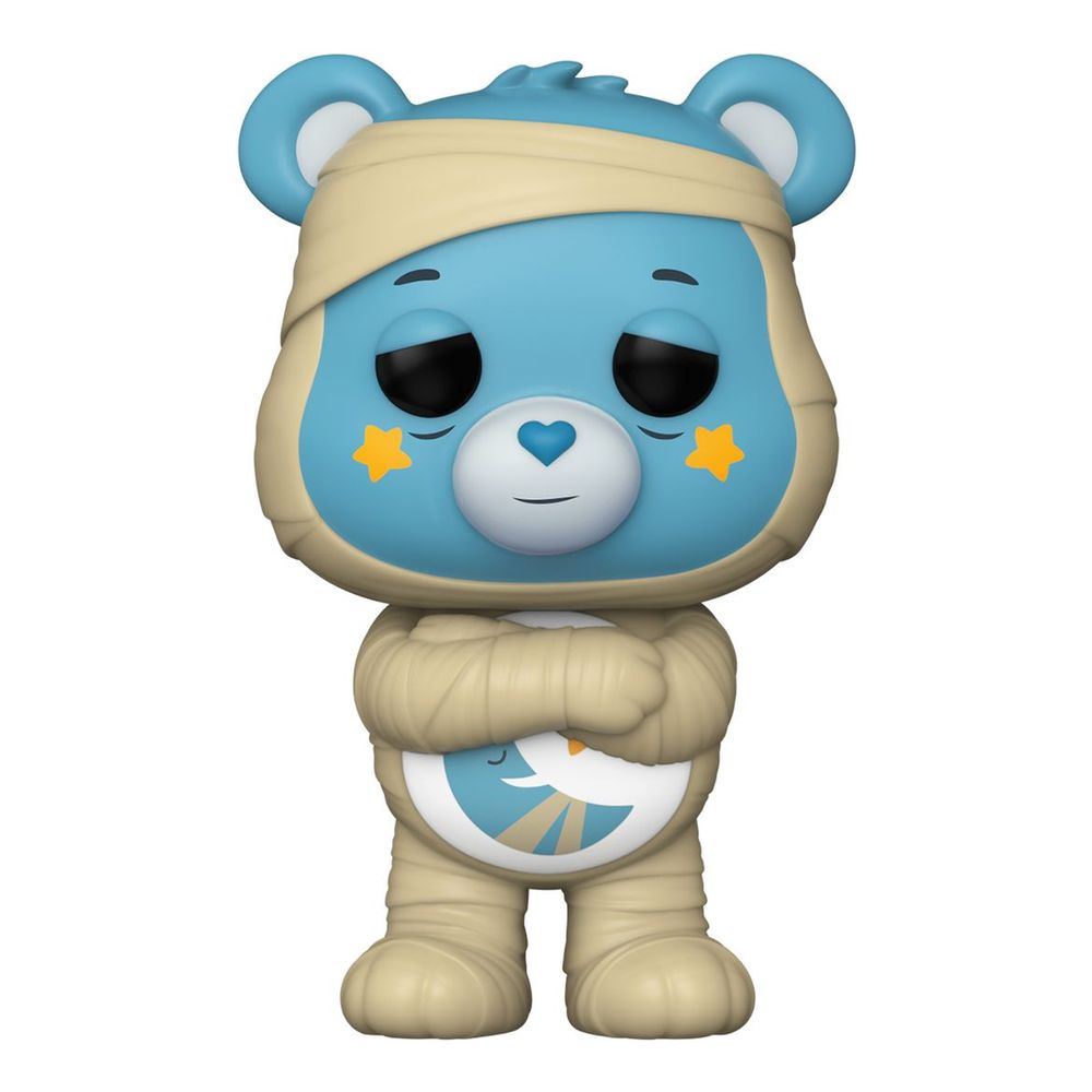 Funko Pop! Movies Universal Monster x Care Bears Bedtime Bear As The Mummy Vinyl Figure