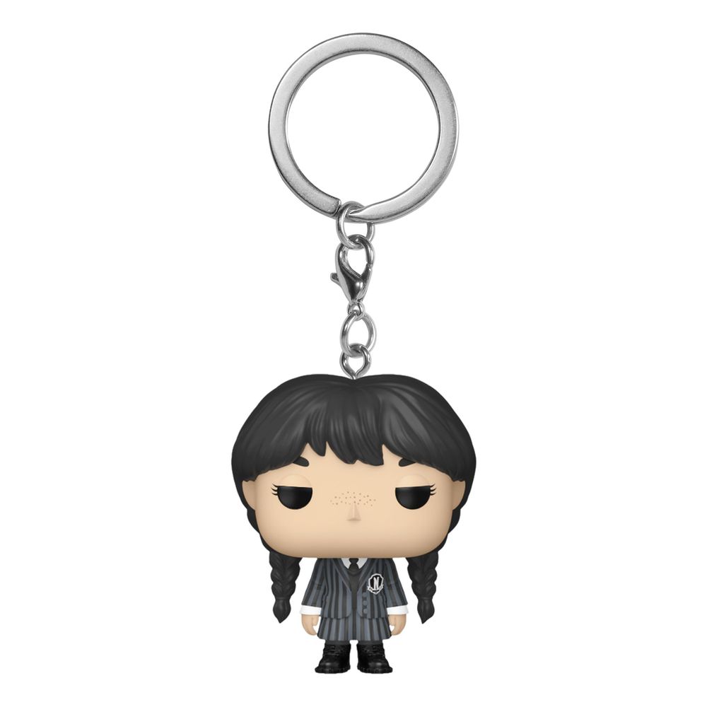 Funko Pocket Pop! TV Wednesday Wednesday Vinyl Keychain