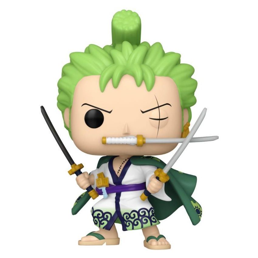 Funko Pop! Animation One Piece Roronoa Zoro Glow Vinyl Figure