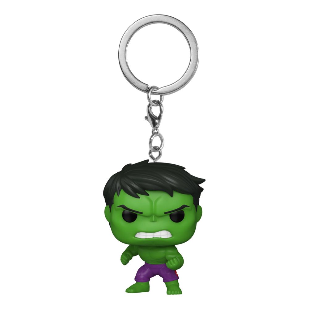 Funko Pocket Pop! Marvel New Classic Hulk Vinyl Keychain