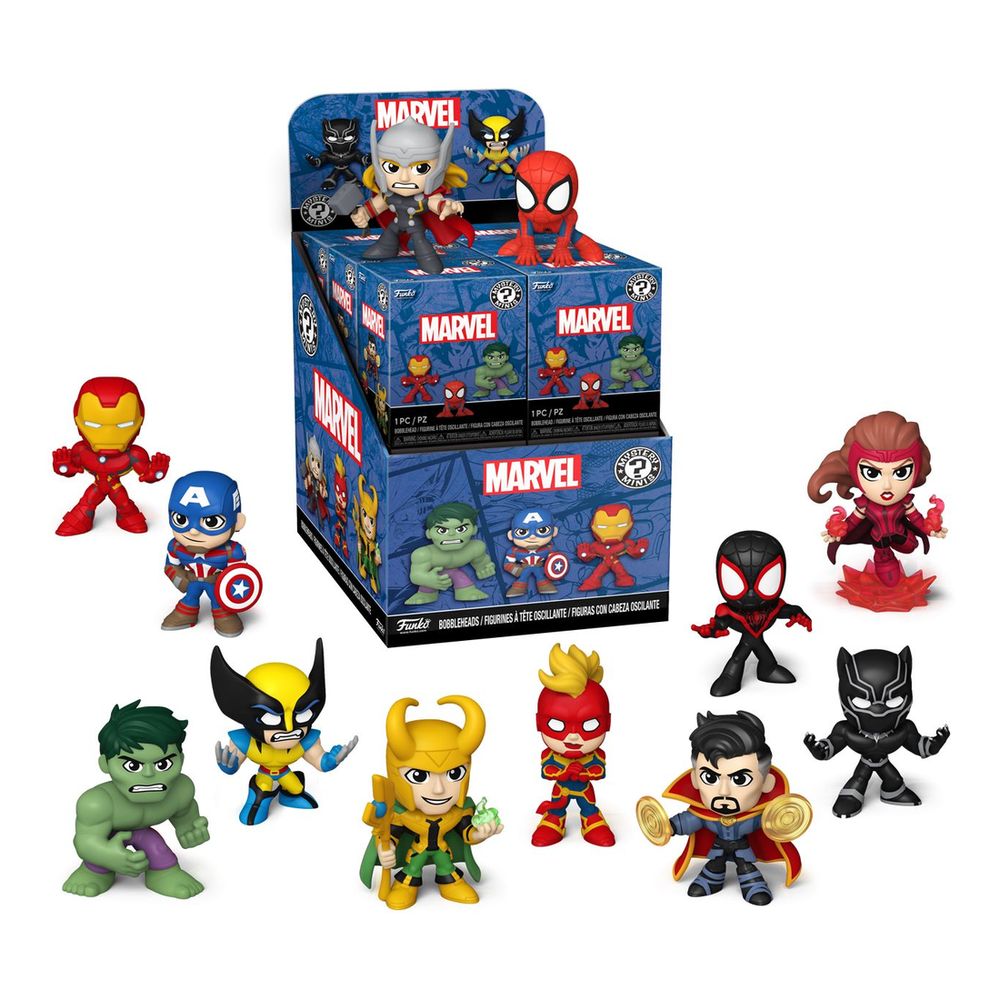 Funko Pop! Mystery Mini Marvel New Classic Vinyl Figure