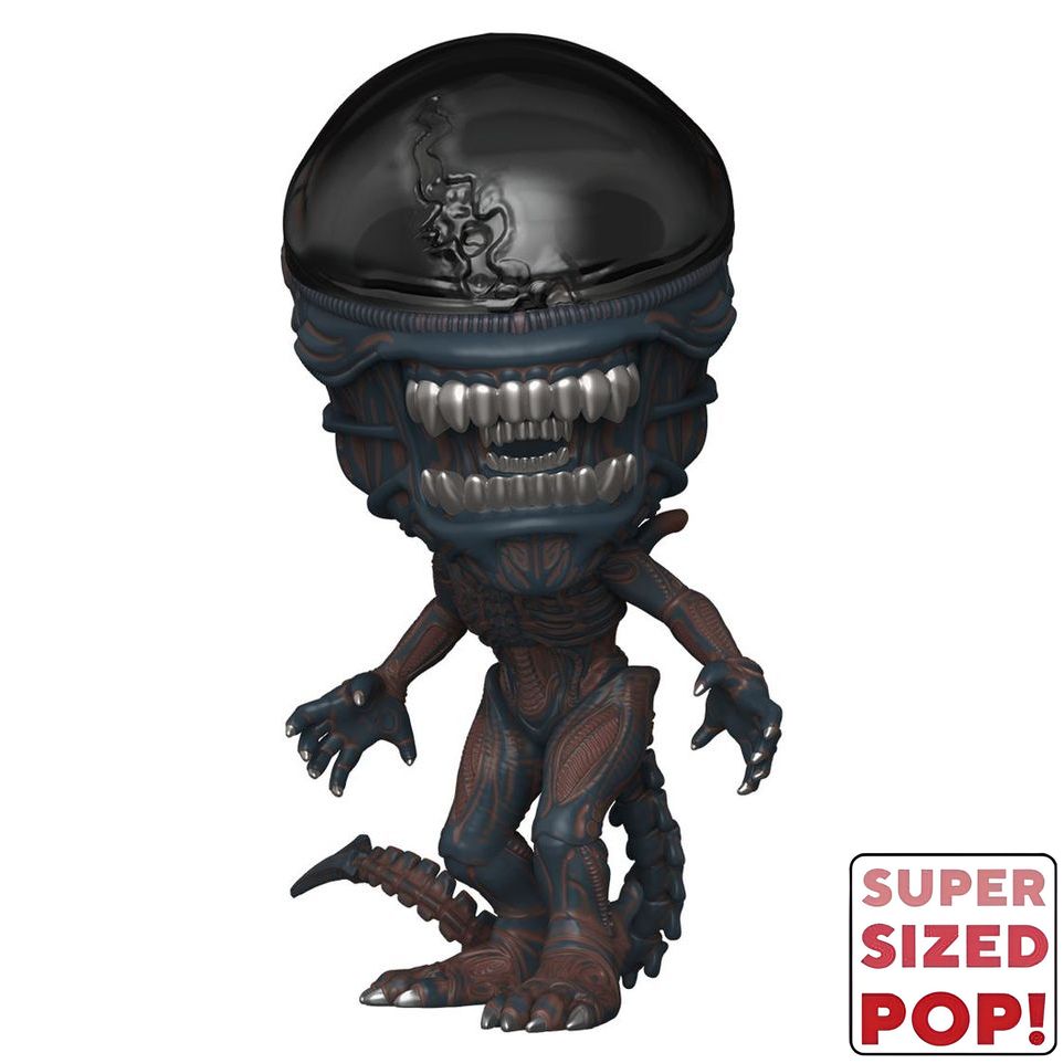 Funko Pop! Super Movies Aliens Romulus Scorched Xenomorph Vinyl Figure