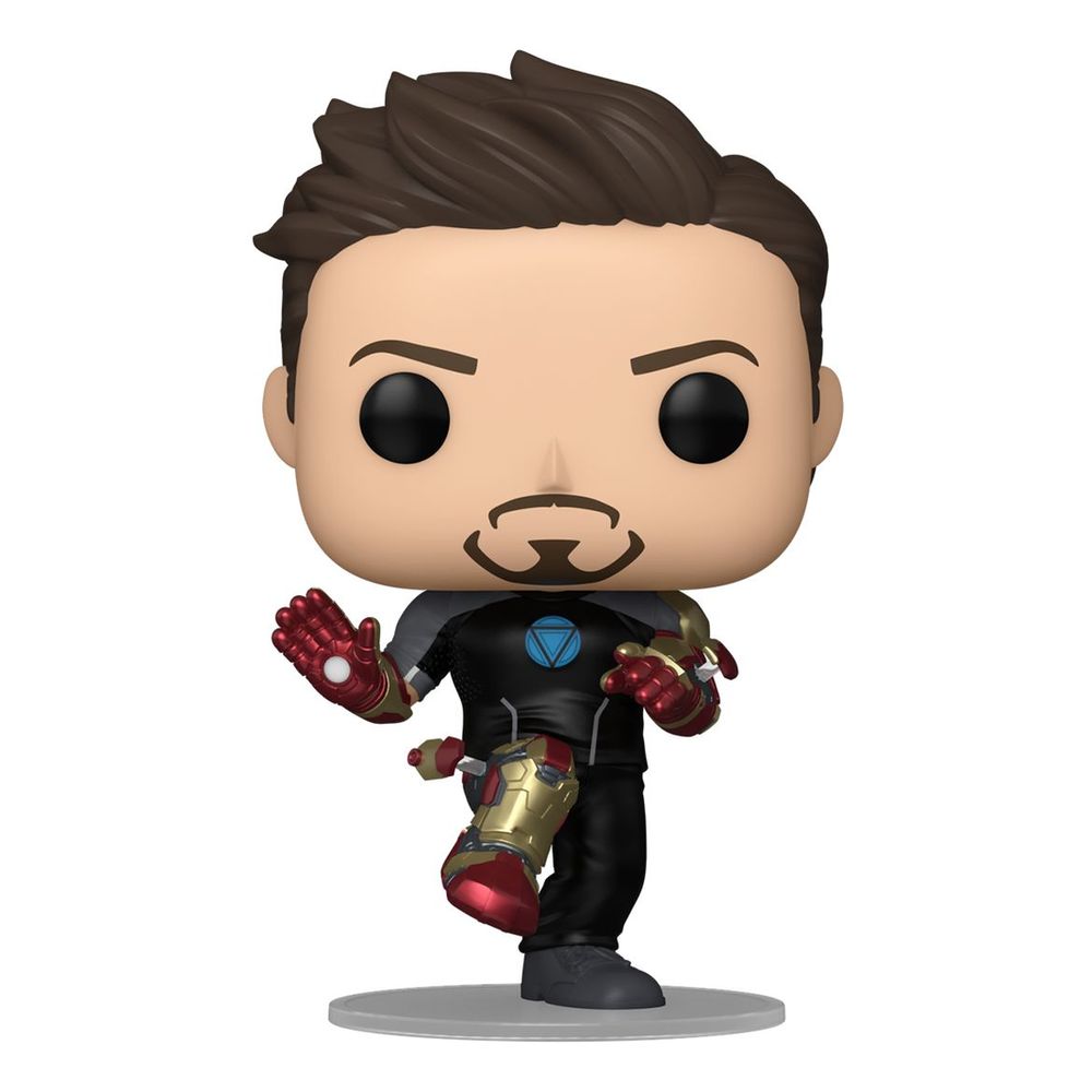 Funko Pop! Marvel Iron Man 3 Tony Stark MK42 Glow Vinyl Figure