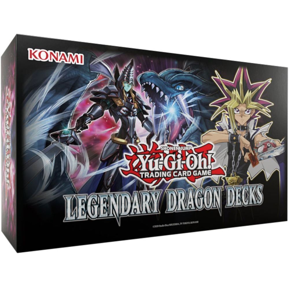 Yu-Gi-Oh! TCG Legendary Dragon Decks Reprint 2024 Unit Trading Cards