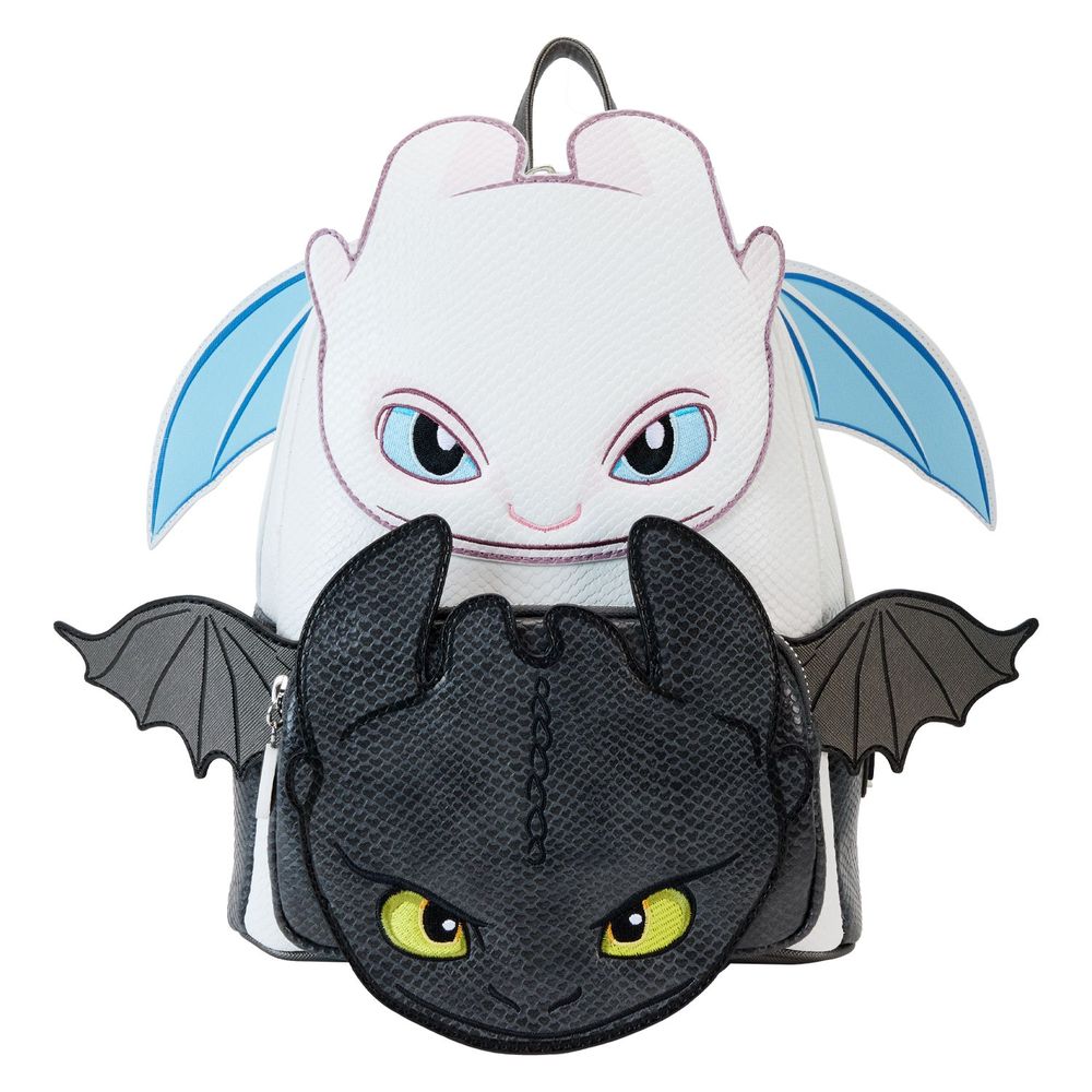 Loungefly Leather Dreamworks How To Train Your Dragon Furies Mini Backpack