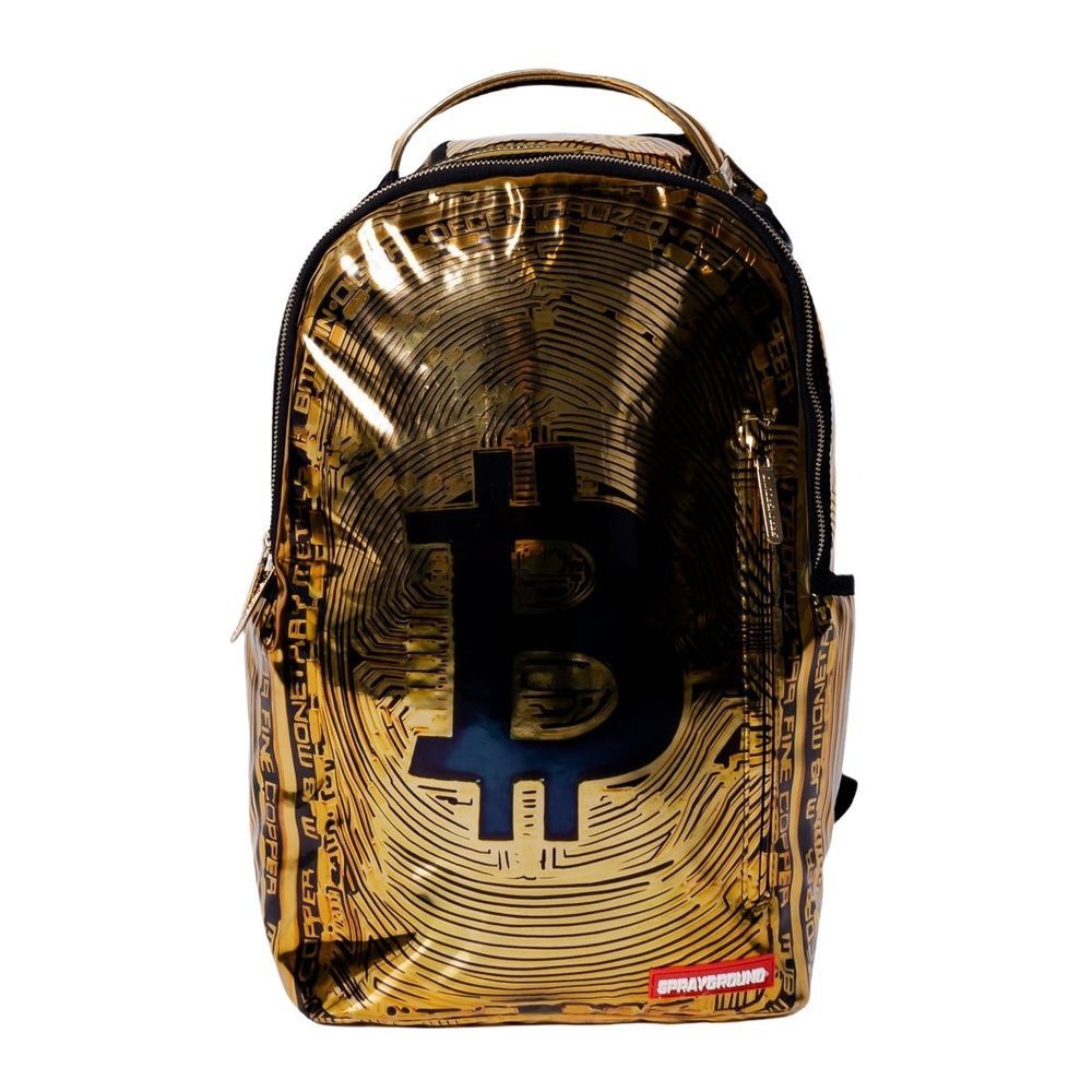 Sprayground Limited Edition Bitcoin Backpack Gold/Yellow