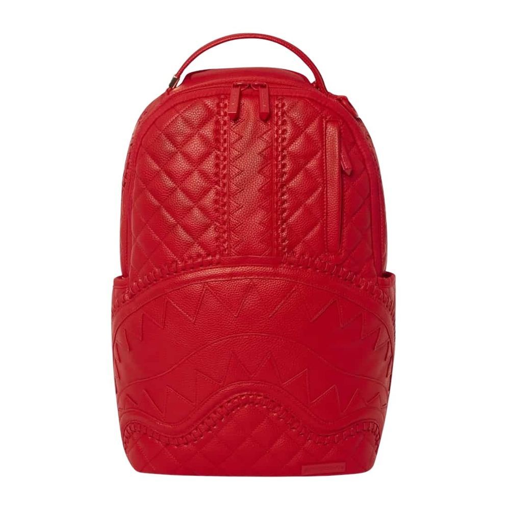 Sprayground Red Riviera Shark Dlxvf Backpack