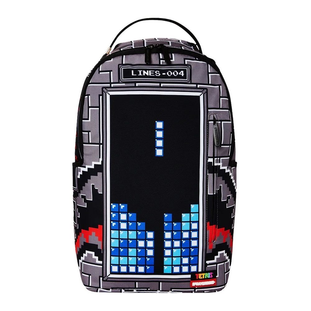 Sprayground Tetris Shark Game DLXSR Backpack