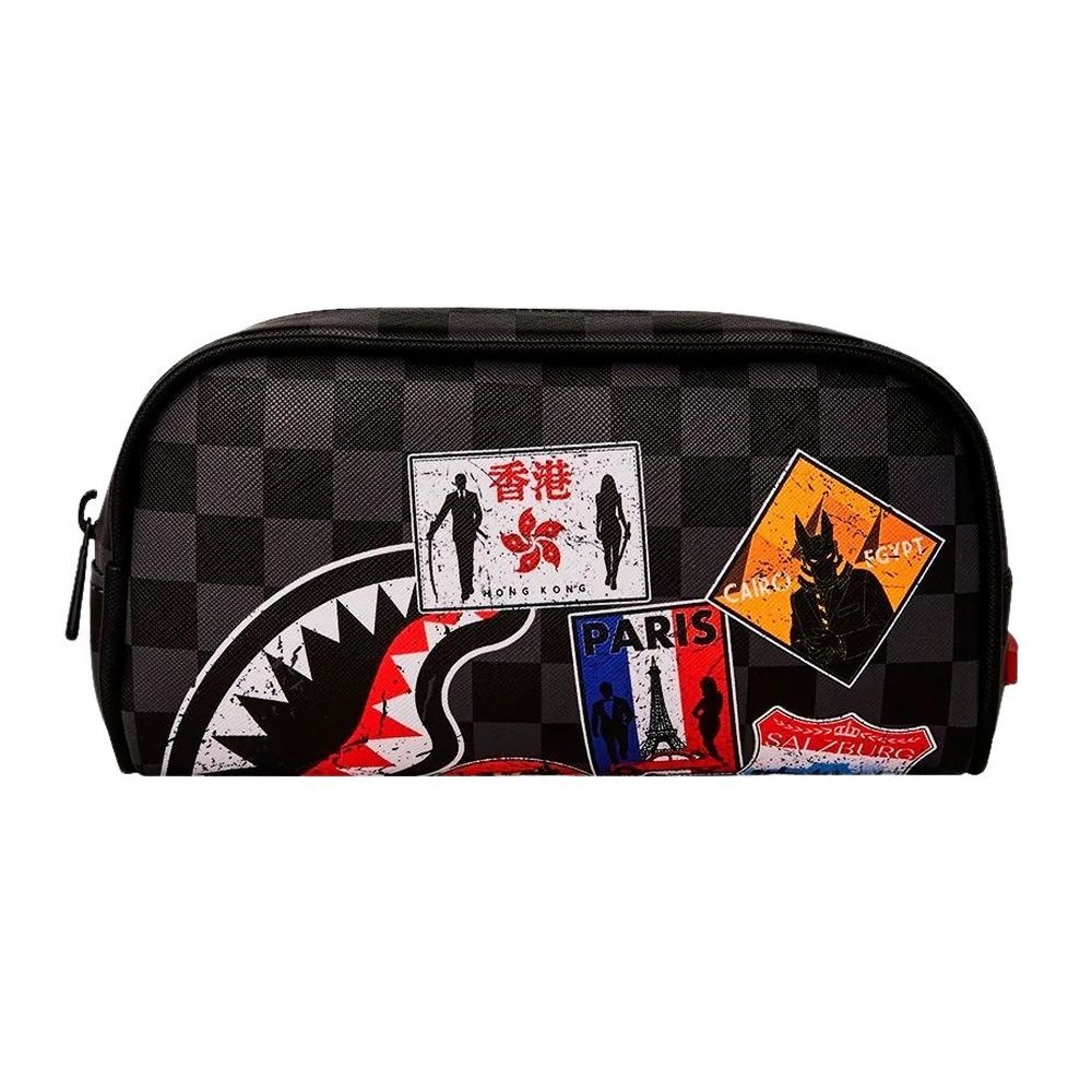 Sprayground Global Mogul Lost Ticket Pouch