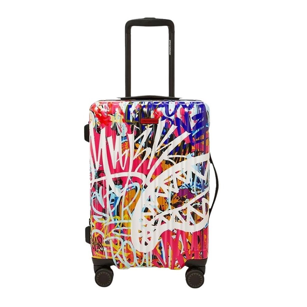 Sprayground Lower East Side Shark Carry-On Luggage