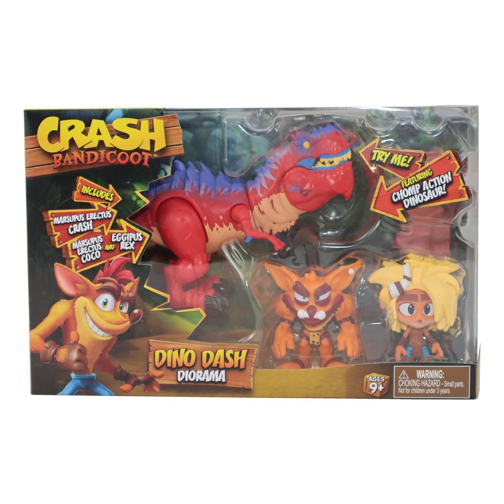 Crash Bandicoot Deluxe Diorama 2.5-Inch