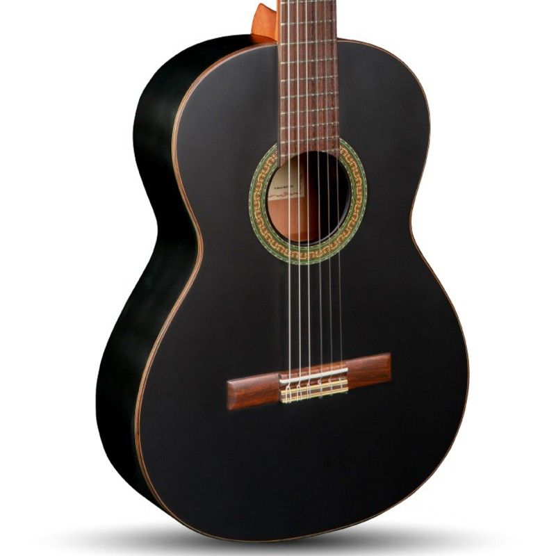 Alhambra 7.150 Classical 1C Satin Guitar - Black