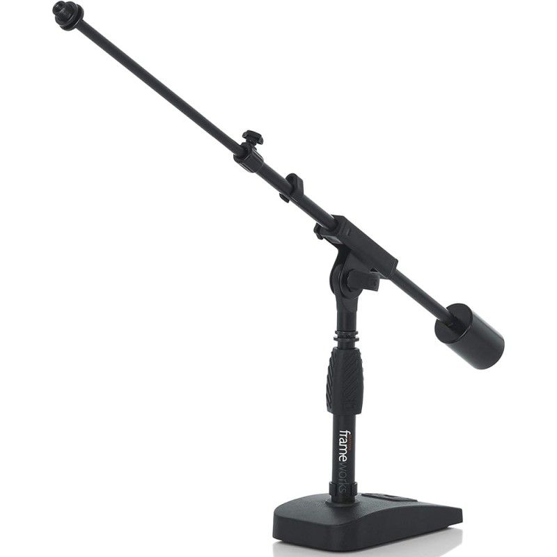 Gator Frameworks GFW-MIC-0822 Telescoping Boom Mic Stand