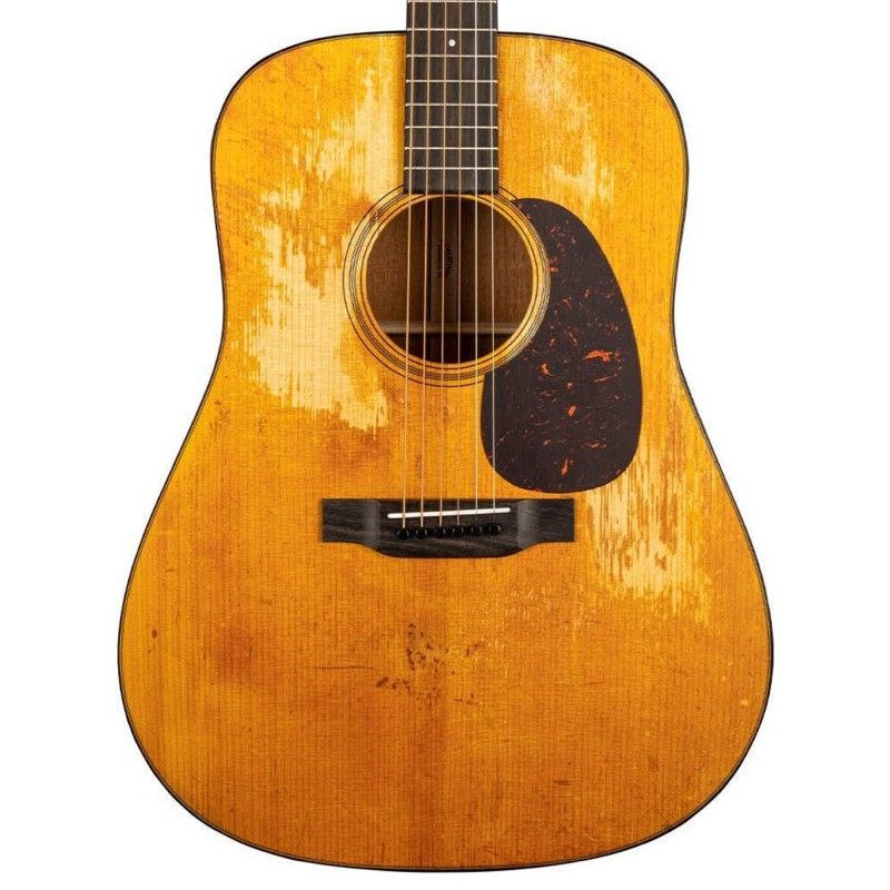 Martin D18STREETLEGEND Street Legend Acoustic Guitar - Includes Martin Hard Shell Case