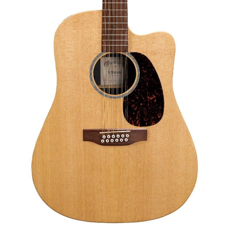 Martin SPECIAL01142 Acoustic Electric Guitar - 12 String Brazilian Rosewood Pattern