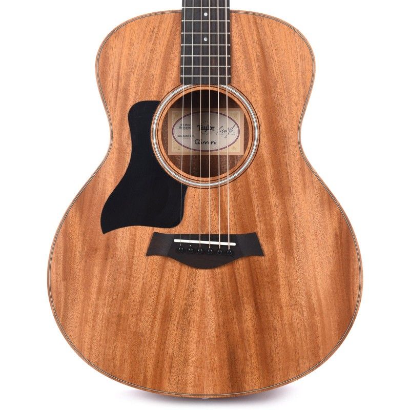 Taylor GS MINI-e Mah-L GS Mini Mahogany Left Handed Acoustic Guitar - Natural