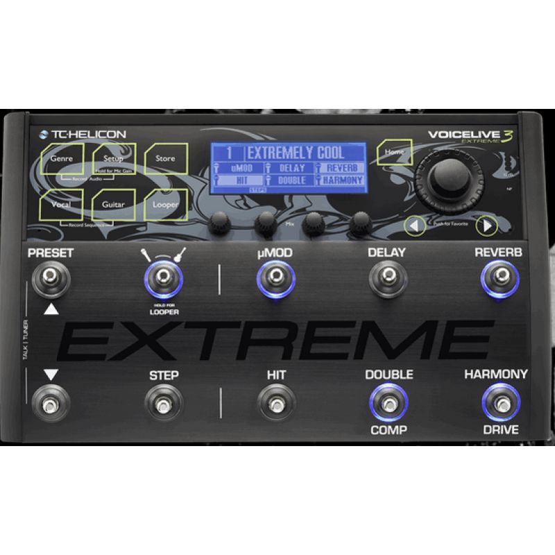 TC Helicon Voicelive 3 Extreme