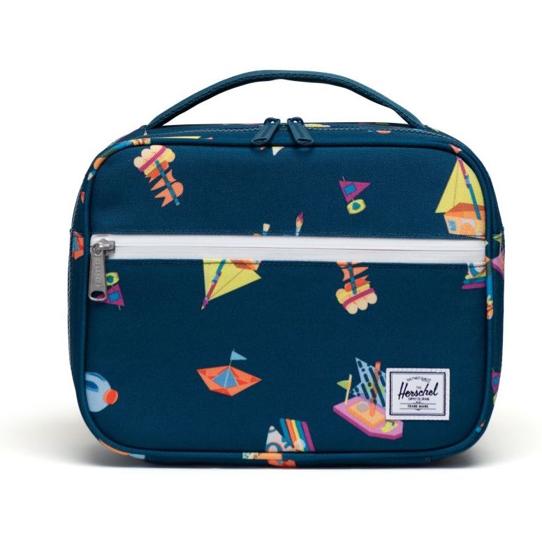 Herschel Pop Quiz Lunch Bag - Brilliant Blue