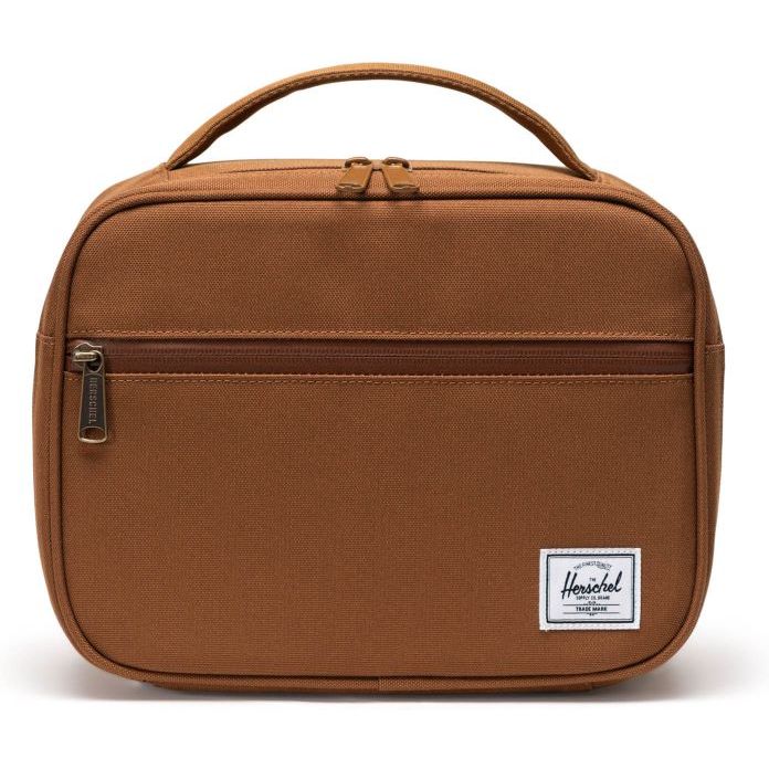 Herschel Pop Quiz Lunch Bag - Brown