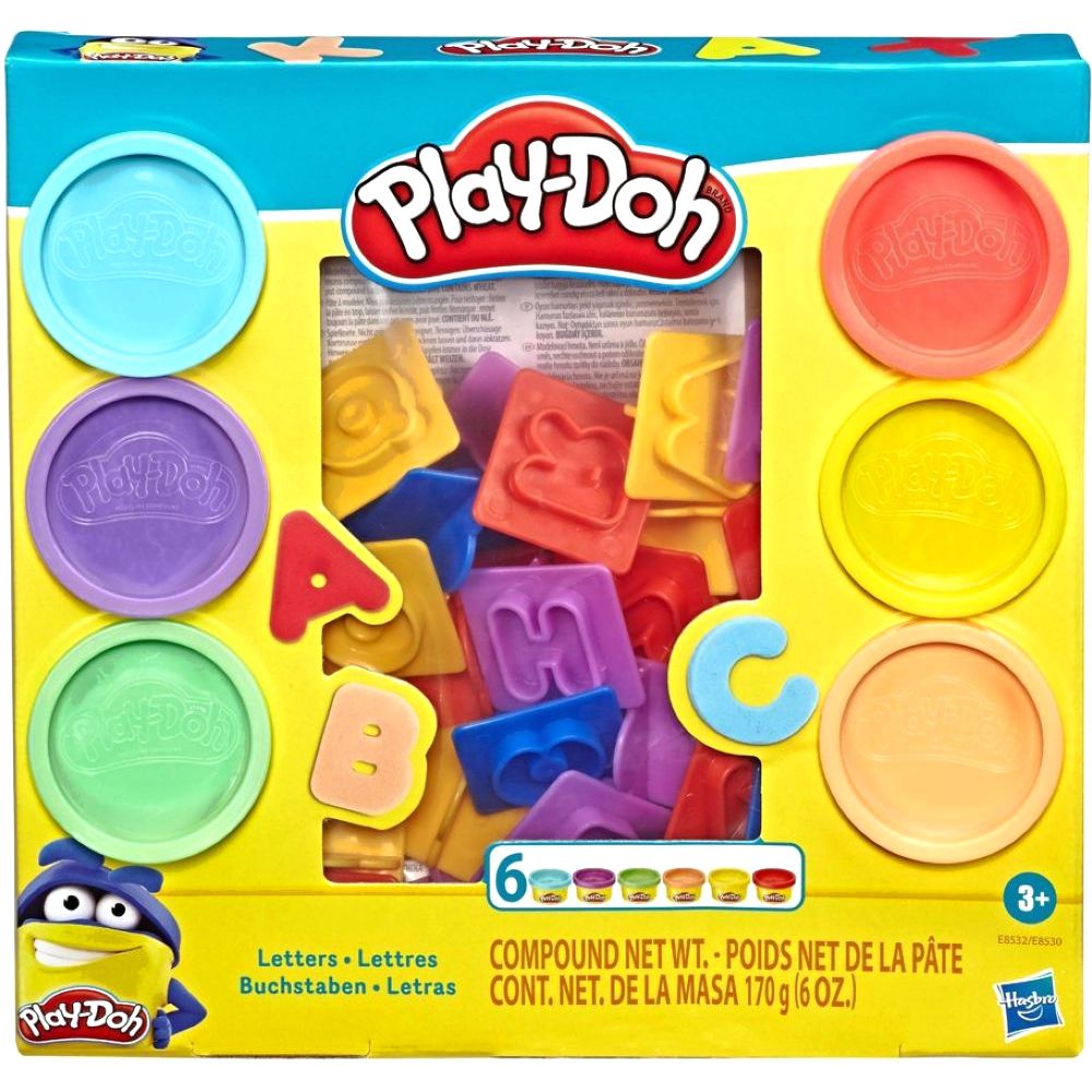 Hasbro Playdoh Fundamentals - Letters