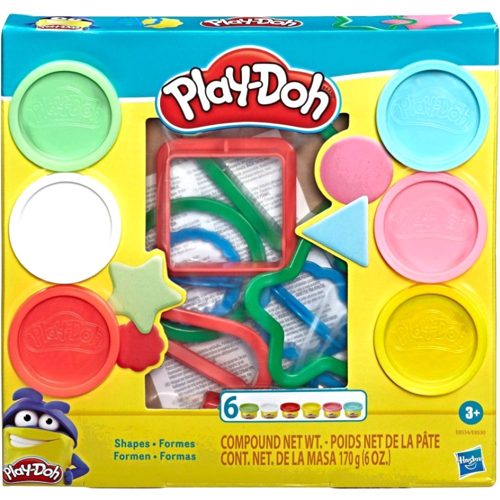 Hasbro Playdoh Fundamentals - Shapes