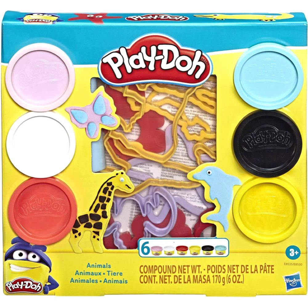 Hasbro Playdoh Fundamentals - Animals