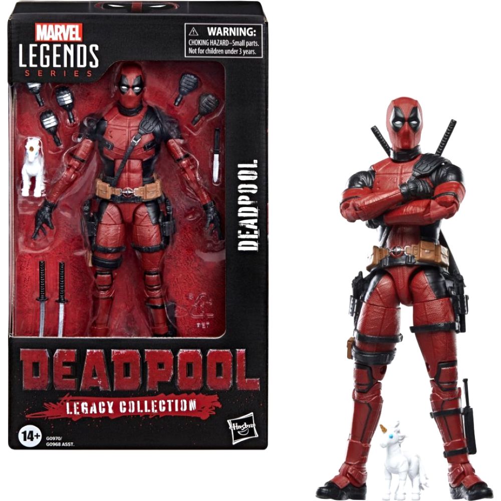 Hasbro Marvel Deadpool Legacy - Deadpool