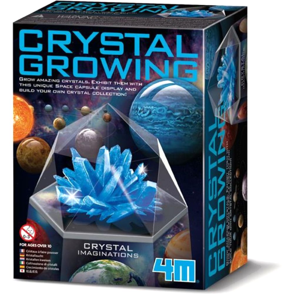 4M Science Crystal Growing - Crystal Imaginations - Blue